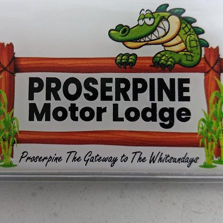 Proserpine Motor Lodge Extérieur photo