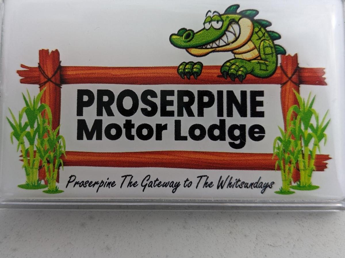 Proserpine Motor Lodge Extérieur photo