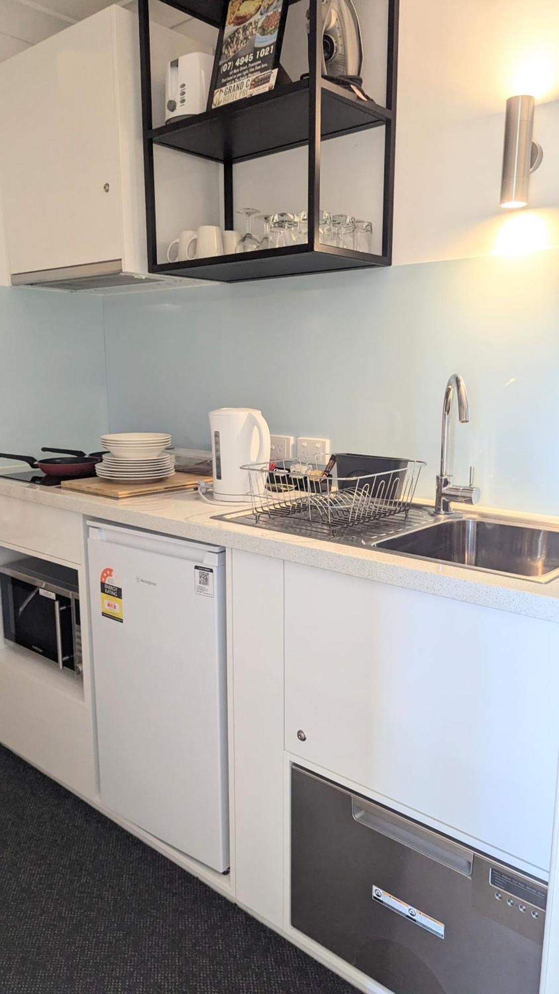 Proserpine Motor Lodge Extérieur photo